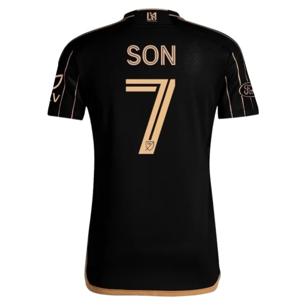 Los Angeles FC Son 7 Nogometni Dresovi Domaći 2025/26 Los Angeles FC Son 7 Nogometni Dresovi Domaći 2025/26