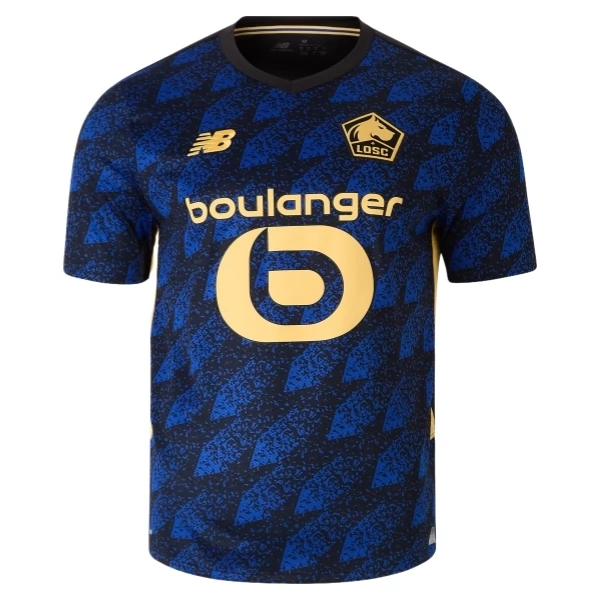 LOSC Lille Nogometni Dresovi Treći 2025/26 LOSC Lille Nogometni Dresovi Treći 2025/26