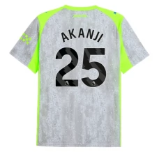 Manchester City Akanji 25 Nogometni Dresovi Treći 2025/26