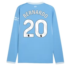 Manchester City Bernardo 20 Domaći Dres 2026/27 Dugi Rukav