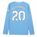 Manchester City Bernardo 20 Domaći Dres 2026/27 Dugi Rukav