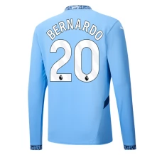 Manchester City Bernardo 20 Nogometni Dresovi Domaći 2024/25 Dugi Rukav