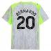 Manchester City Bernardo 20 Nogometni Dresovi Treći 2025/26