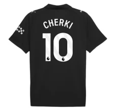 Manchester City Cherki 10 Nogometni Dresovi Gostujući 2025/26