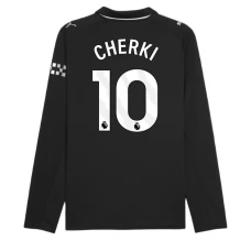Manchester City Cherki 10 Nogometni Dresovi Gostujući 2025/26 Dugi Rukav