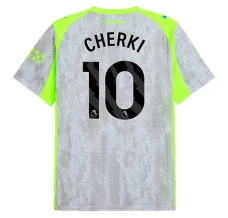 Manchester City Cherki 10 Nogometni Dresovi Treći 2025/26