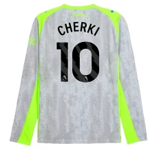 Manchester City Cherki 10 Rezervni Nogometni Dresovi 2025/26 Dugi Rukav Komplet