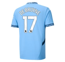 Manchester City De Bruyne 17 Nogometni Dresovi Domaći 2024/25