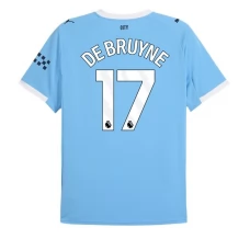 Manchester City De Bruyne 17 Nogometni Dresovi Domaći 2025/26