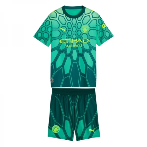 Manchester City Dječji Golmanski Gostujući Kit 2026/27 Manchester City Dječji Golmanski Gostujući Kit 2026/27