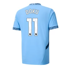 Manchester City Doku 11 Nogometni Dresovi Domaći 2024/25