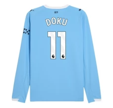 Manchester City Doku 11 Nogometni Dresovi Domaći 2025/26 Dugi Rukav