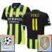 Manchester City Doku 11 Nogometni Dresovi Gostujući Champions League With Patch 2024/25