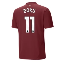 Manchester City Doku 11 Nogometni Dresovi Treći 2024/25