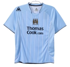 Manchester City Domaći Nogometni Dresovi Retro 2007-08 Komplet
