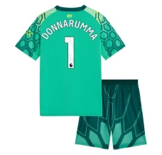 Manchester City Donnarumma 1 Dječji Golmanski Gostujući Kit 2026/27