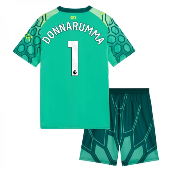 Manchester City Donnarumma 1 Dječji Golmanski Gostujući Kit 2026/27 Manchester City Donnarumma 1 Dječji Golmanski Gostujući Kit 2026/27