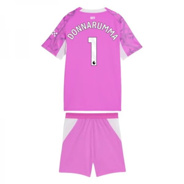 Manchester City Donnarumma 1 Dječji Golmanski Treći Kit 2026/27 Manchester City Donnarumma 1 Dječji Golmanski Treći Kit 2026/27