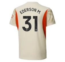 Manchester City Ederson M. 31 Golmanski Nogometni Dresovi Treći 2024/25