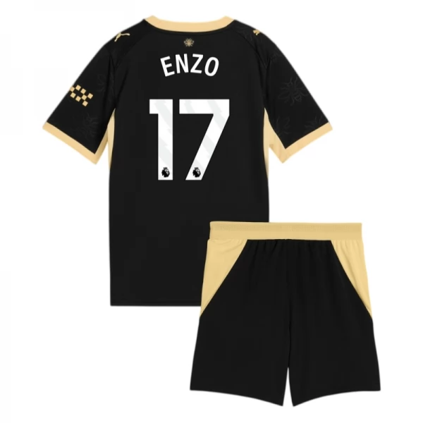 Manchester City Enzo 17 Dječji Gostujući Kit 2026/27 Manchester City Enzo 17 Dječji Gostujući Kit 2026/27