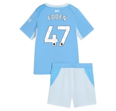 Manchester City Foden 47 Dječji Domaći Kit 2026/27