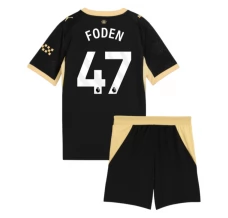 Manchester City Foden 47 Dječji Gostujući Kit 2026/27
