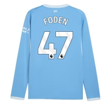 Manchester City Foden 47 Domaći Dres 2026/27 Dugi Rukav
