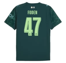 Manchester City Foden 47 Domaći Nogometni Dresovi Fourth 2025/26 Komplet