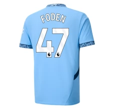 Manchester City Foden 47 Nogometni Dresovi Domaći 2024/25