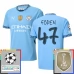 Manchester City Foden 47 Nogometni Dresovi Domaći Champions League With Patch 2024/25