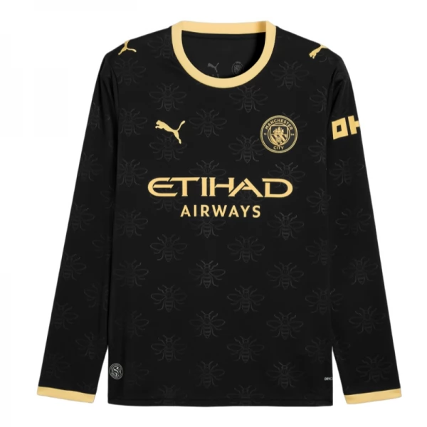 Manchester City Gostujući Dres 2026/27 Dugi Rukav Manchester City Gostujući Dres 2026/27 Dugi Rukav