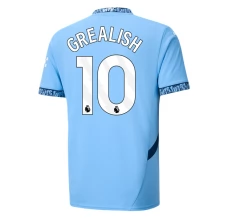 Manchester City Grealish 10 Nogometni Dresovi Domaći 2024/25