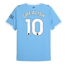 Manchester City Grealish 10 Nogometni Dresovi Domaći 2025/26