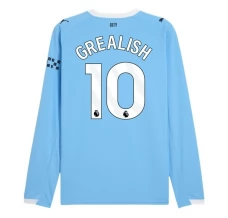 Manchester City Grealish 10 Nogometni Dresovi Domaći 2025/26 Dugi Rukav