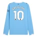 Manchester City Grealish 10 Nogometni Dresovi Domaći 2025/26 Dugi Rukav