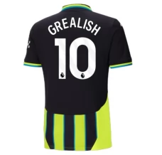 Manchester City Grealish 10 Nogometni Dresovi Gostujući 2024/25