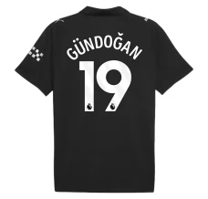 Manchester City Gündoğan 19 Nogometni Dresovi Gostujući 2025/26 Manchester City Gündoğan 19 Nogometni Dresovi Gostujući 2025/26