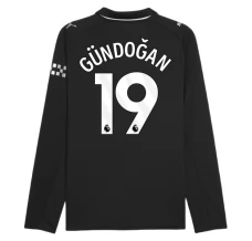 Manchester City Gündoğan 19 Nogometni Dresovi Gostujući 2025/26 Dugi Rukav