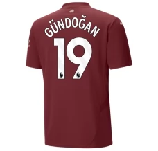 Manchester City Gündoğan 19 Nogometni Dresovi Treći 2024/25