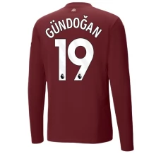 Manchester City Gündoğan 19 Nogometni Dresovi Treći 2024/25 Dugi Rukav