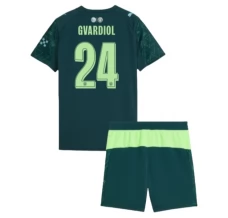 Manchester City Gvardiol 24 Dječji Domaći Nogometni Dresovi Fourth 2025/26 Komplet