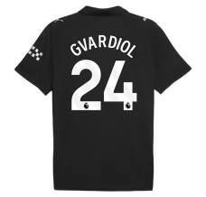 Manchester City Gvardiol 24 Nogometni Dresovi Gostujući 2025/26