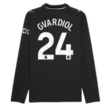Manchester City Gvardiol 24 Nogometni Dresovi Gostujući 2025/26 Dugi Rukav