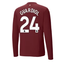 Manchester City Gvardiol 24 Nogometni Dresovi Treći 2024/25 Dugi Rukav