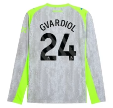 Manchester City Gvardiol 24 Rezervni Nogometni Dresovi 2025/26 Dugi Rukav Komplet