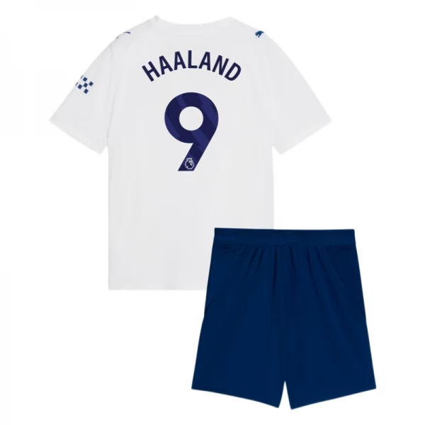 Manchester City Haaland 9 Dječji Treći Kit 2026/27 Manchester City Haaland 9 Dječji Treći Kit 2026/27