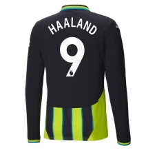 Manchester City Haaland 9 Nogometni Dresovi Gostujući 2024/25 Dugi Rukav