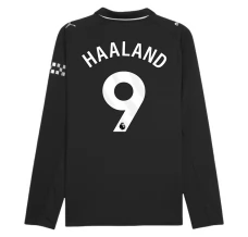 Manchester City Haaland 9 Nogometni Dresovi Gostujući 2025/26 Dugi Rukav