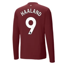 Manchester City Haaland 9 Nogometni Dresovi Treći 2024/25 Dugi Rukav