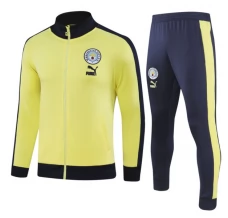 Manchester City Jakna Trenirka Komplet 2023/24 - Žuti